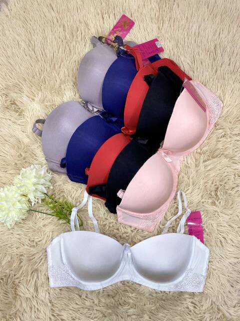 Biustonosze damskie 6544 1 kolor C 1