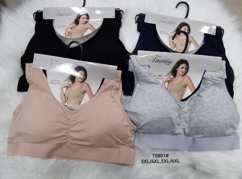 Topy damskie T0801 Mix kolor 3XL-6XL