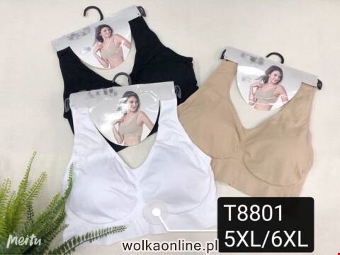 Topy damskie T8801 Mix kolor 5XL-6XL