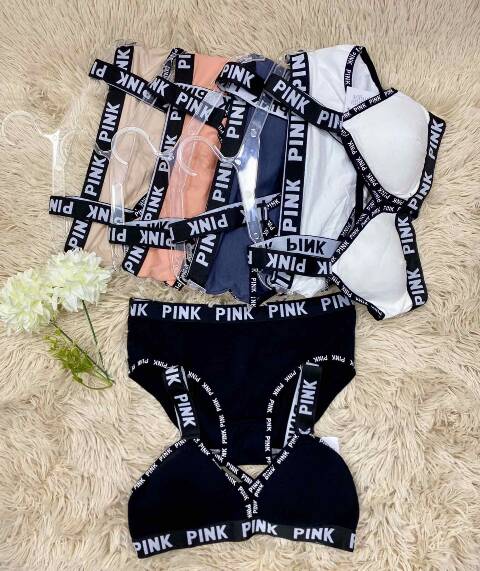 Komplet damski 6558 Mix kolor Standard 1