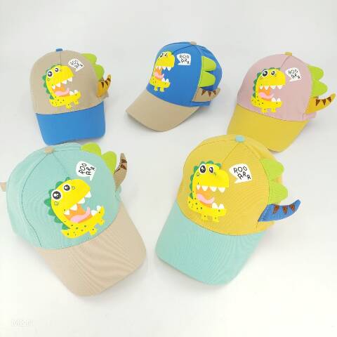 Czapki dziecięce 6563 Mix kolor Standard 1