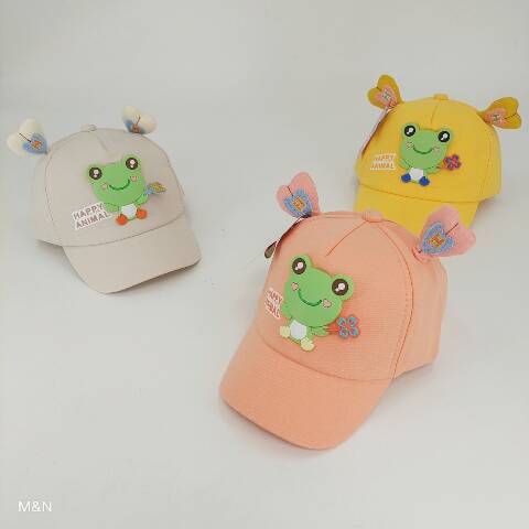 Czapki dziecięce 6564 Mix kolor Standard