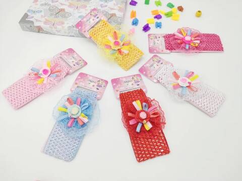 Opaski dziecięce 6569 Mix kolor Standard 1