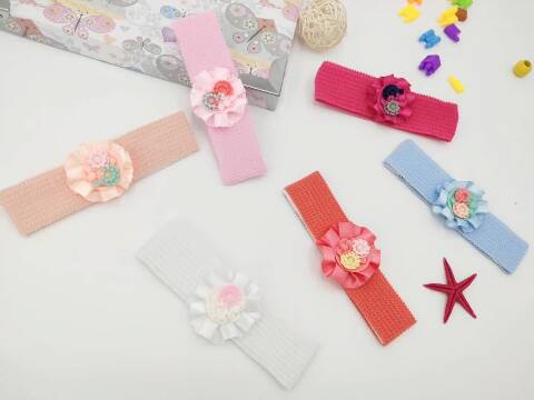 Opaski dziecięce 6570 Mix kolor Standard 1