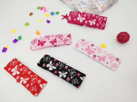 Opaski dziecięce 6571 Mix kolor Standard