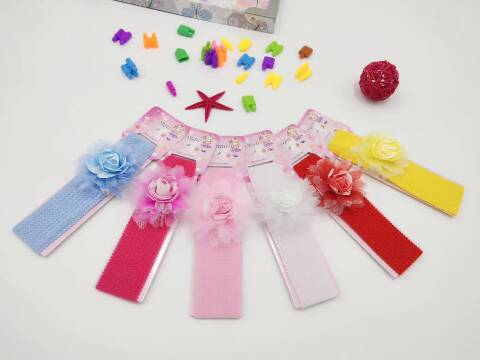 Opaski dziecięce 6572 Mix kolor Standard 1