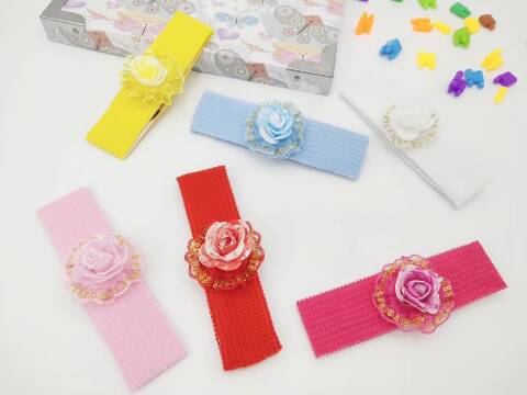 Opaski dziecięce 6574 Mix kolor Standard