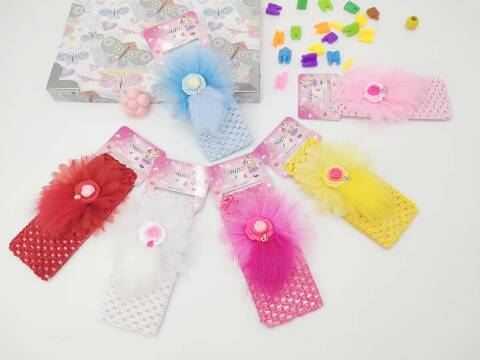 Opaski dziecięce 6575 Mix kolor Standard