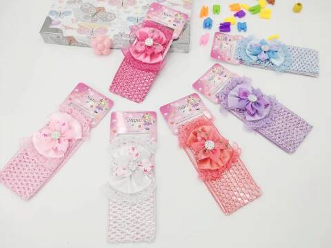 Opaski dziecięce 6576 Mix kolor Standard 1