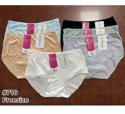 Majtki damskie 716 Mix kolor Standard 1