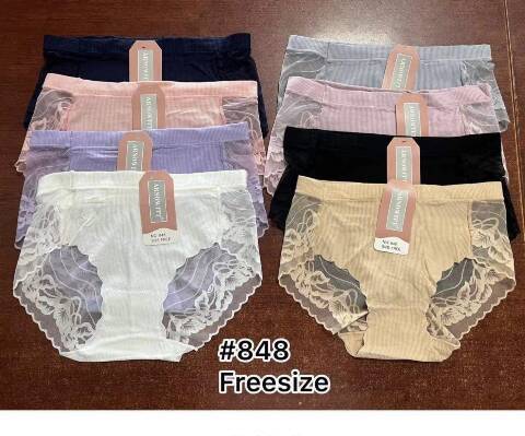 Majtki damskie 848 Mix kolor Standard