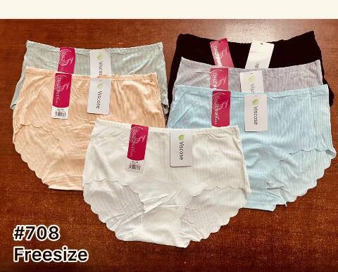 Majtki damskie 708 Mix kolor Standard