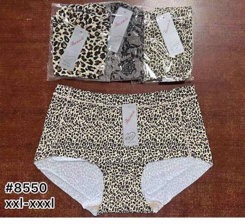 Majtki damskie 8559 Mix kolor 2XL-3XL 1