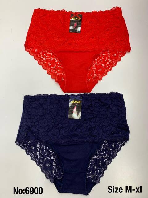 Majtki damskie 6900 Mix kolor M-XL 1