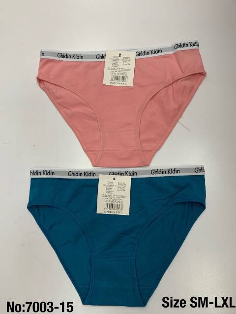 Majtki damskie 7003-15 Mix kolor S/M-L/XL 1