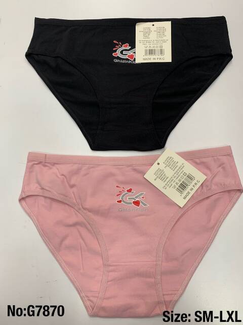 Majtki damskie G7870 Mix kolor S/M-L/XL