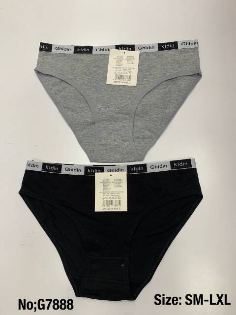 Majtki damskie G7888 Mix kolor S/M-L/XL 1