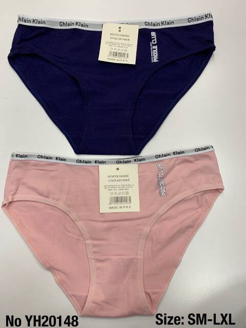 Majtki damskie YH20148 Mix kolor S/M-L/XL