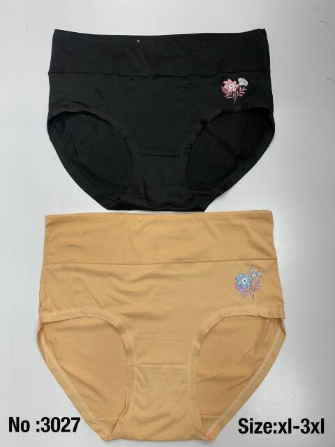 Majtki damskie 3027 Mix kolor XL-3XL 1