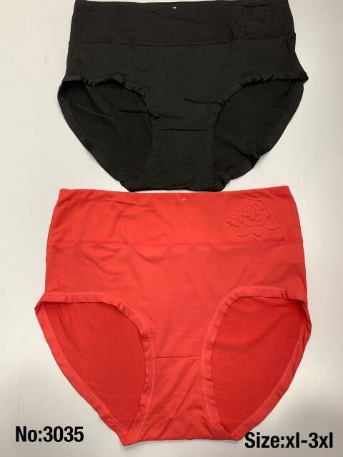 Majtki damskie 3035 Mix kolor XL-3XL