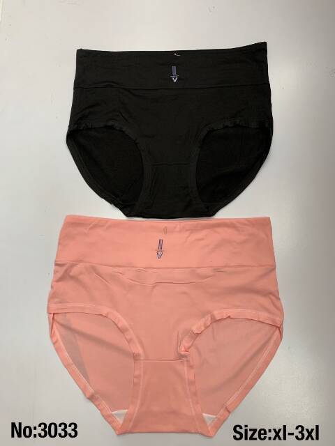 Majtki damskie 3033 Mix kolor XL-3XL 1