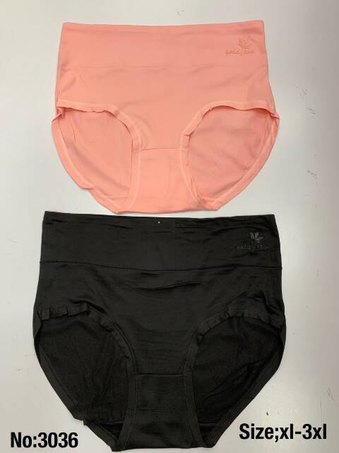 Majtki damskie 3036 Mix kolor XL-3XL 1