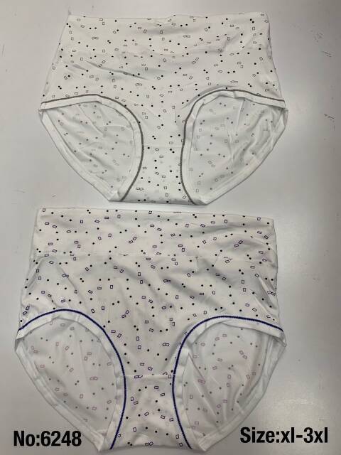 Majtki damskie 6248 Mix kolor XL-3XL