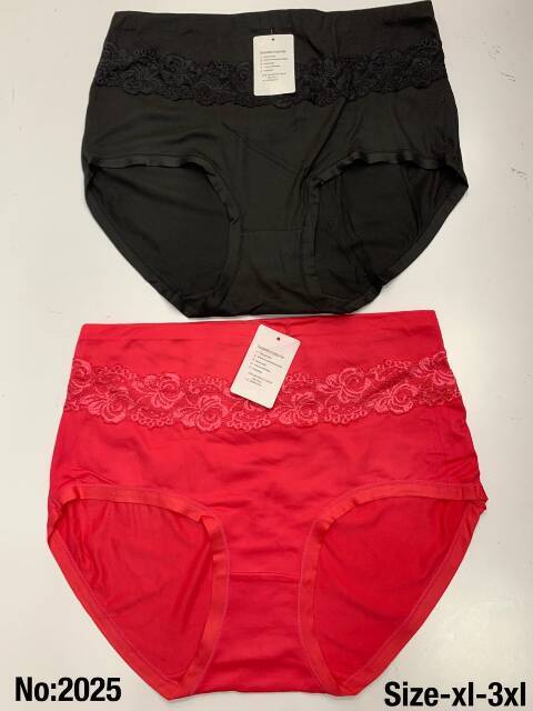 Majtki damskie 2025 Mix kolor XL-3XL 1