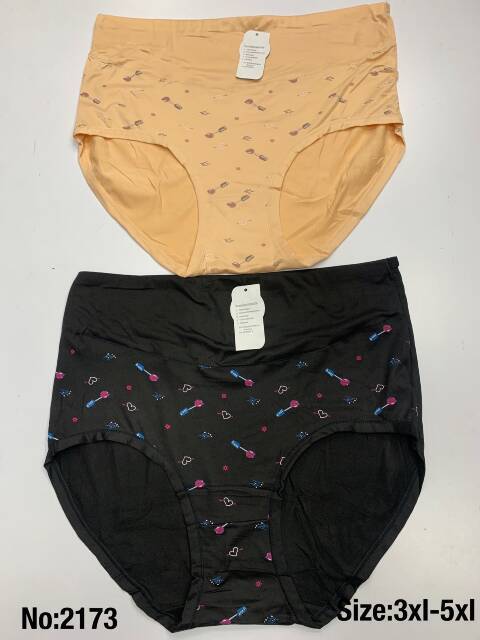 Majtki damskie 2173 Mix kolor 3XL-5XL 1