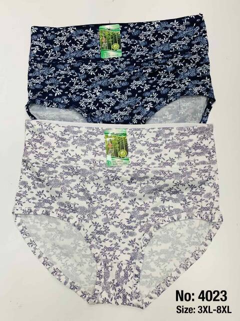 Majtki damskie 4023 Mix kolor 3XL-8XL 1