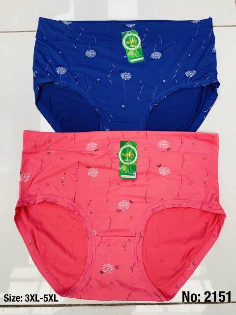 Majtki damskie 2151 Mix kolor 3XL-5XL 1