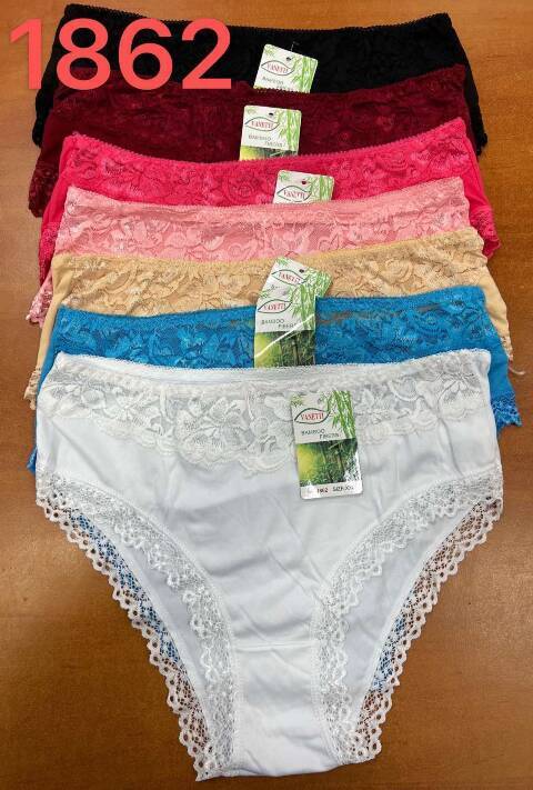 Majtki damskie 1862 Mix kolor L-2XL
