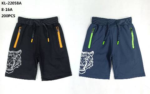 Spodenki chłopięce KL-22058A Mix kolor 8-16