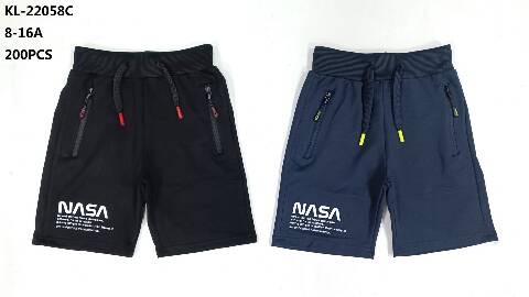 Spodenki chłopięce KL-22058C Mix kolor 8-16