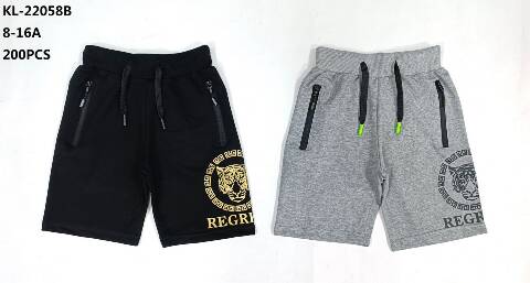 Spodenki chłopięce KL-22058B Mix kolor 8-16