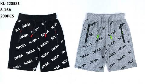 Spodenki chłopięce KL-22058E Mix kolor 8-16 1