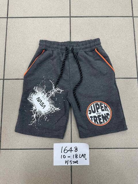 Spodenki chłopięce 1648 Mix kolor 10-18