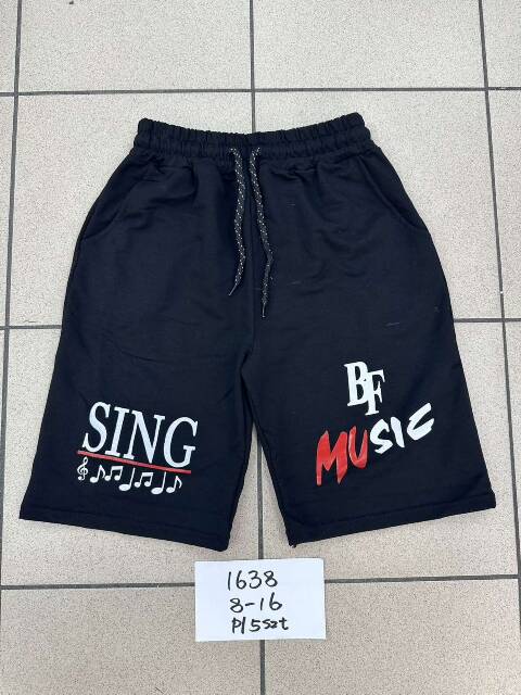 Spodenki chłopięce 1638 Mix kolor 10-18