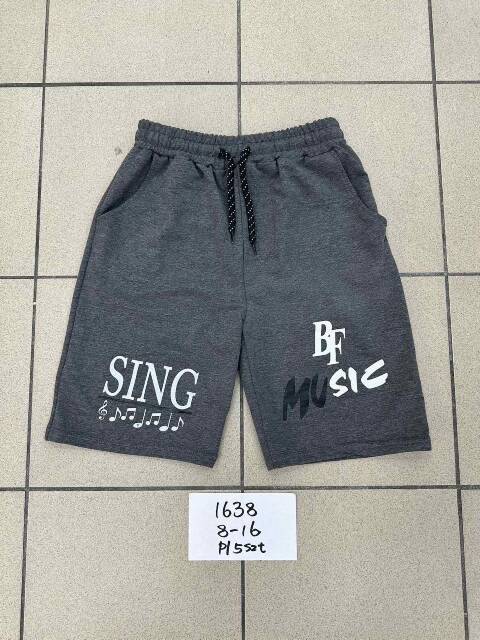 Spodenki chłopięce 1638 Mix kolor 10-18 1