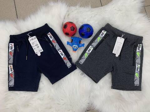 Spodenki chłopięce 6718 Mix kolor 8-16