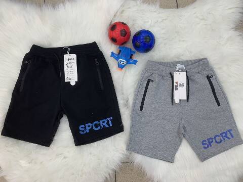 Spodenki chłopięce 6719 Mix kolor 4-12