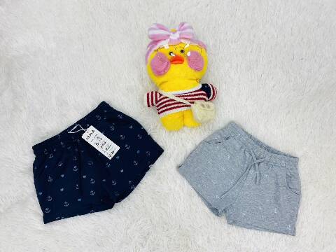 Szorty dziewczęce  6722 Mix kolor 8-16 1