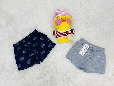 Szorty dziewczęce  6724 Mix kolor 8-16 1