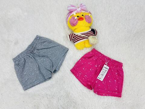 Szorty dziewczęce  6725 Mix kolor 4-12