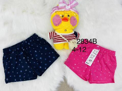 Szorty dziewczęce  6726 Mix kolor 4-12 1