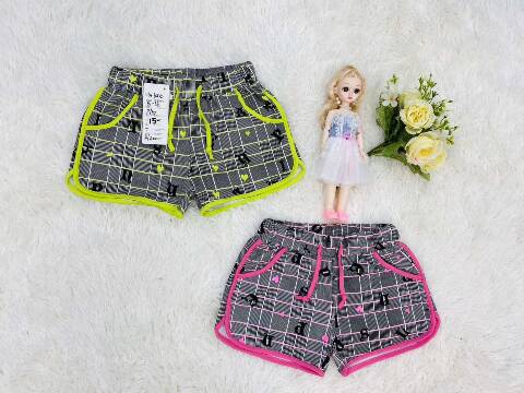 Szorty dziewczęce  6727 Mix kolor 8-16