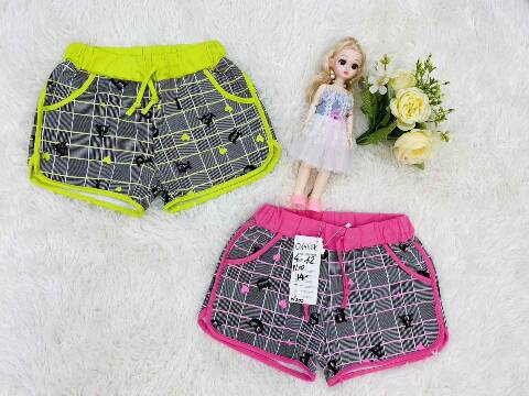 Szorty dziewczęce  6729 Mix kolor 4-12 1