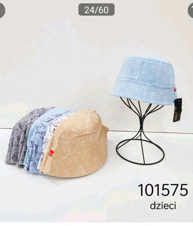 Kapelusze dziecięce 101575 Mix KOLOR Standard