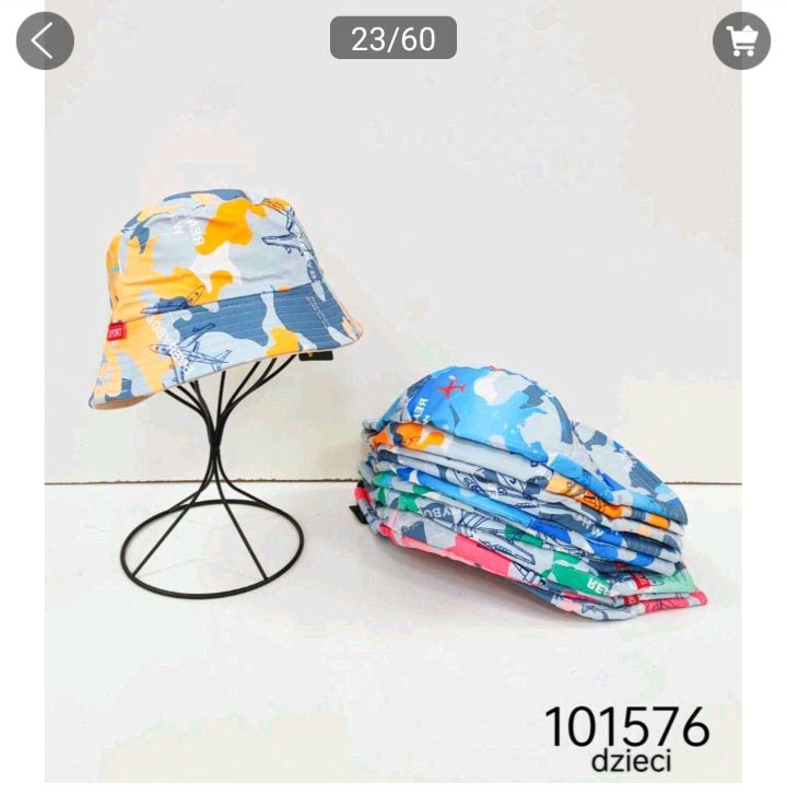 Kapelusze dziecięce 101576 Mix KOLOR Standard 1