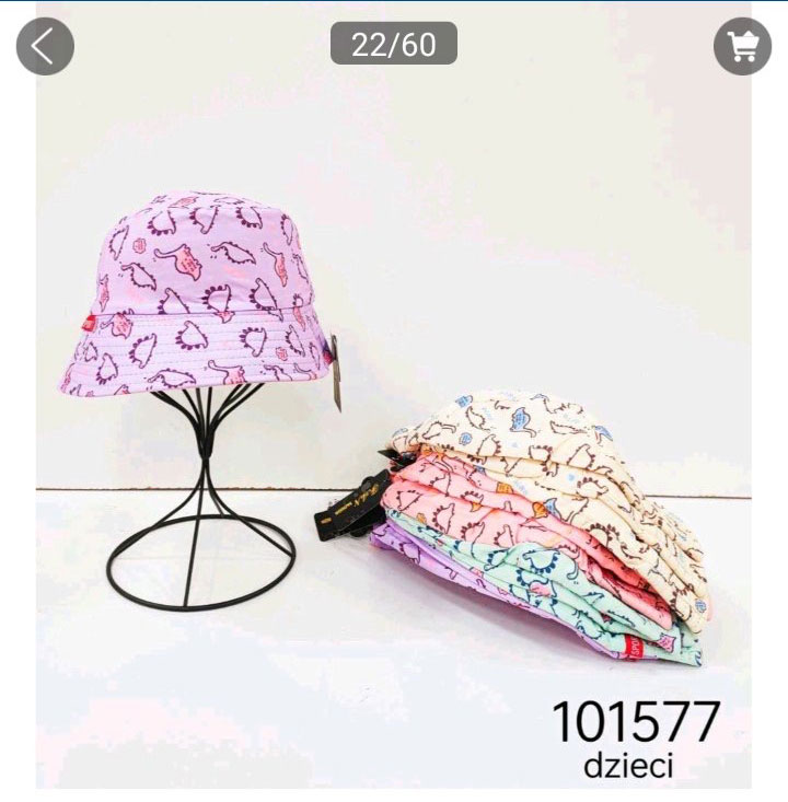Kapelusze dziecięce 101577 Mix KOLOR Standard 1